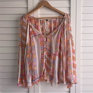 Great condition Free People button up blouse. Size small.